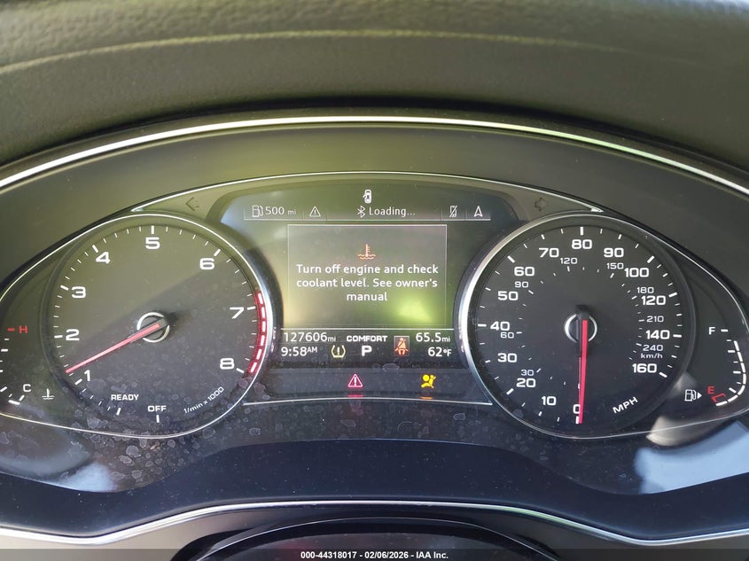 2019 Audi A6 45 Premium VIN: WAUD8AF24KN123540 Lot: 44318017