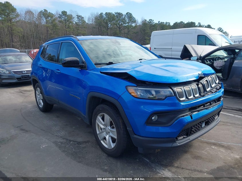 2022 Jeep Compass Latitude 4X4