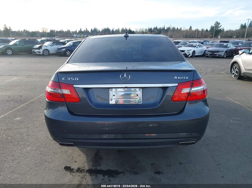 2013 Mercedes-Benz E 350 4Matic VIN: WDDHF8JB6DA730226 Lot: 44318019