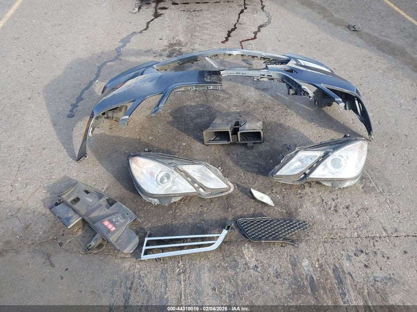 2013 Mercedes-Benz E 350 4Matic VIN: WDDHF8JB6DA730226 Lot: 44318019