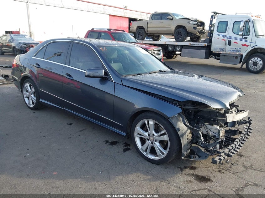 2013 Mercedes-Benz E 350 4Matic