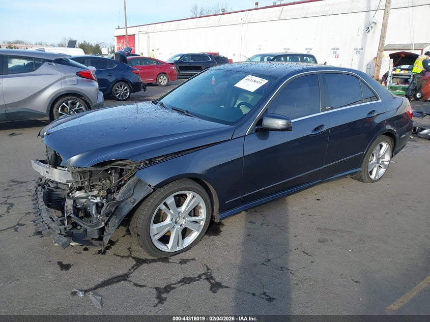 2013 Mercedes-Benz E 350 4Matic