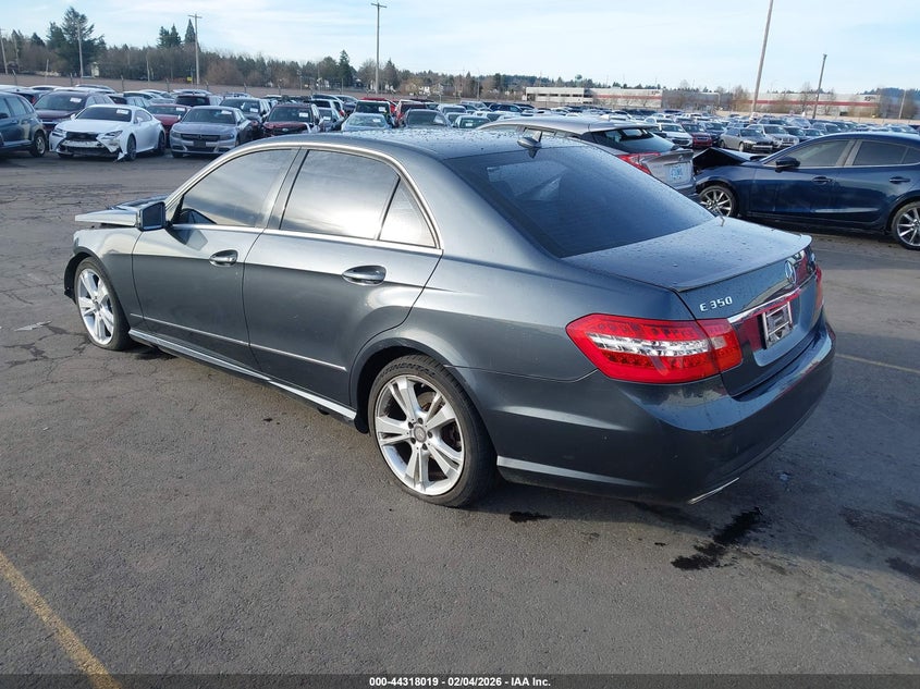 2013 Mercedes-Benz E 350 4Matic