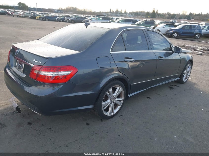2013 Mercedes-Benz E 350 4Matic