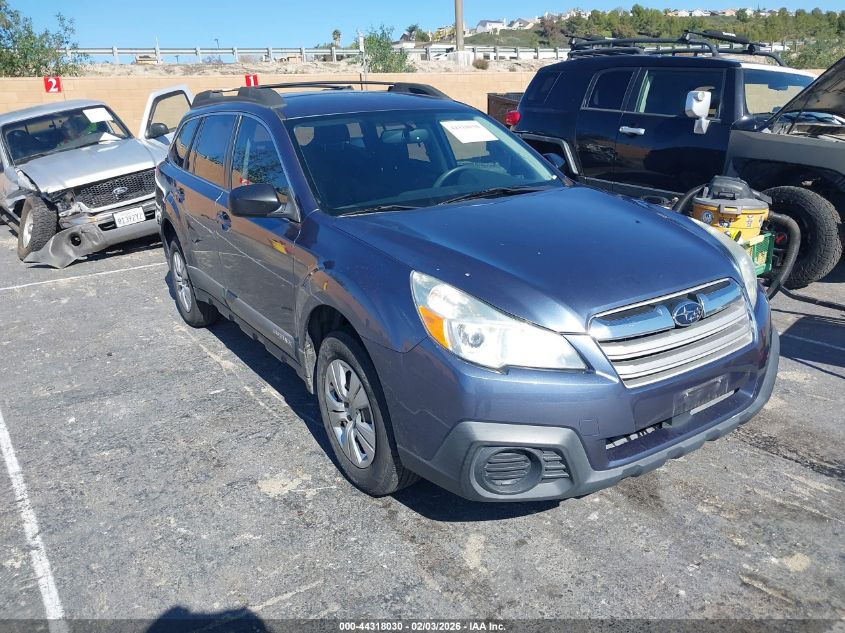 2013 Subaru Outback 2.5I