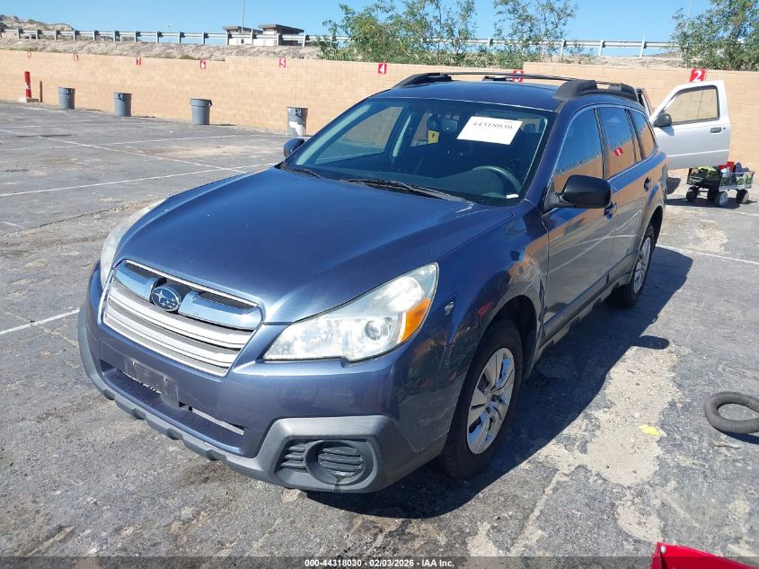 2013 Subaru Outback 2.5I