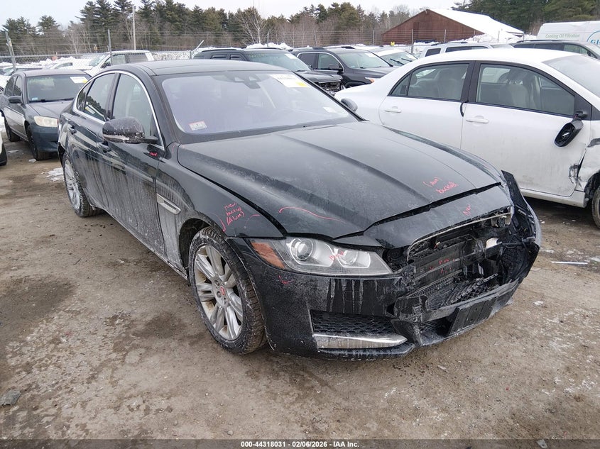 2017 Jaguar Xf 35T Premium