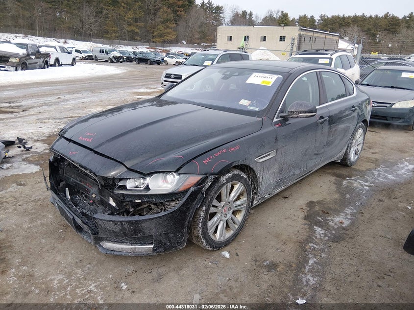 2017 Jaguar Xf 35T Premium