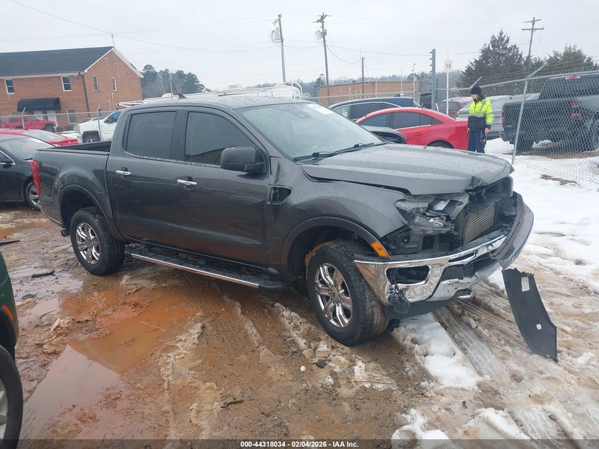 2020 Ford Ranger Xlt