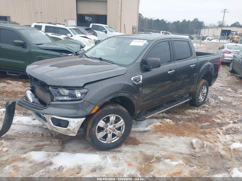 2020 Ford Ranger Xlt