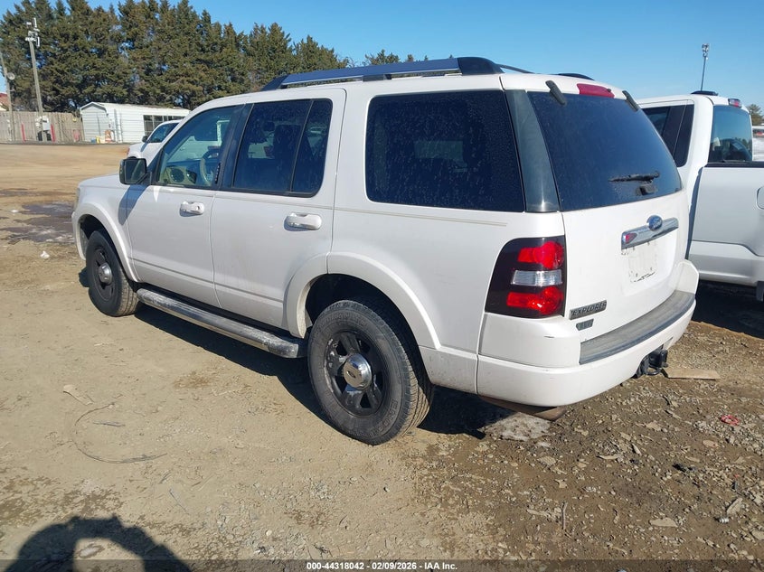 2010 Ford Explorer Limited