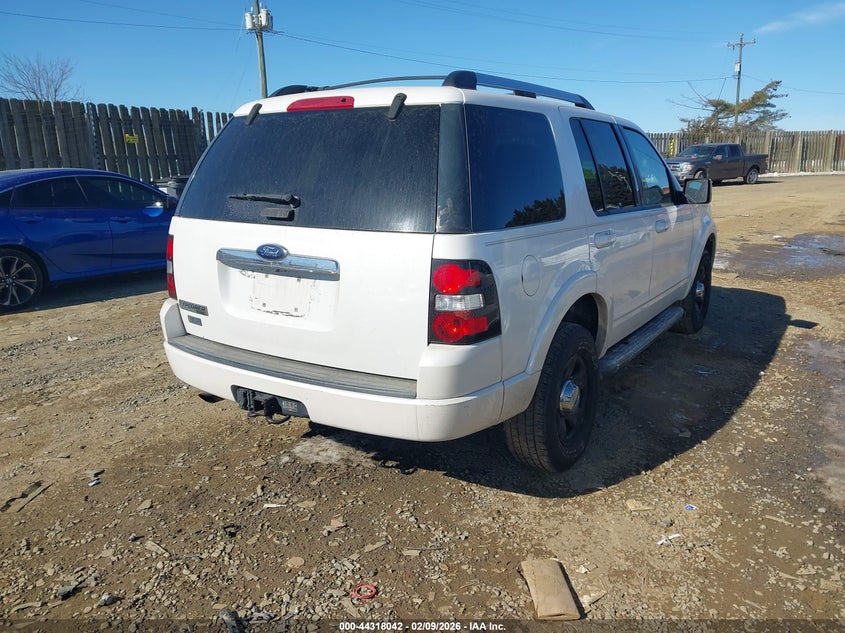2010 Ford Explorer Limited