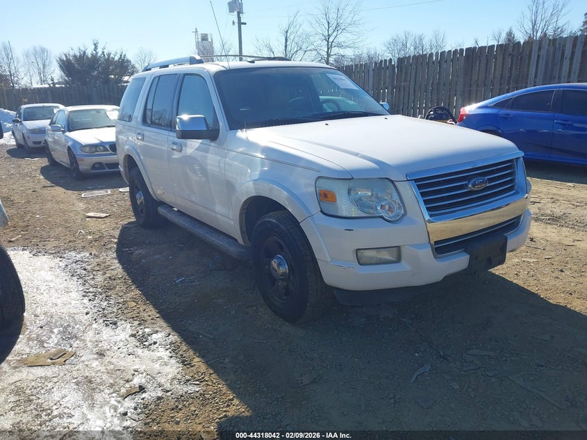 2010 Ford Explorer Limited