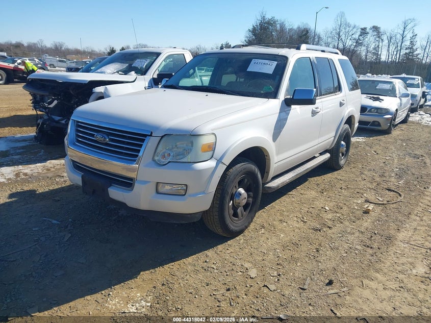 2010 Ford Explorer Limited