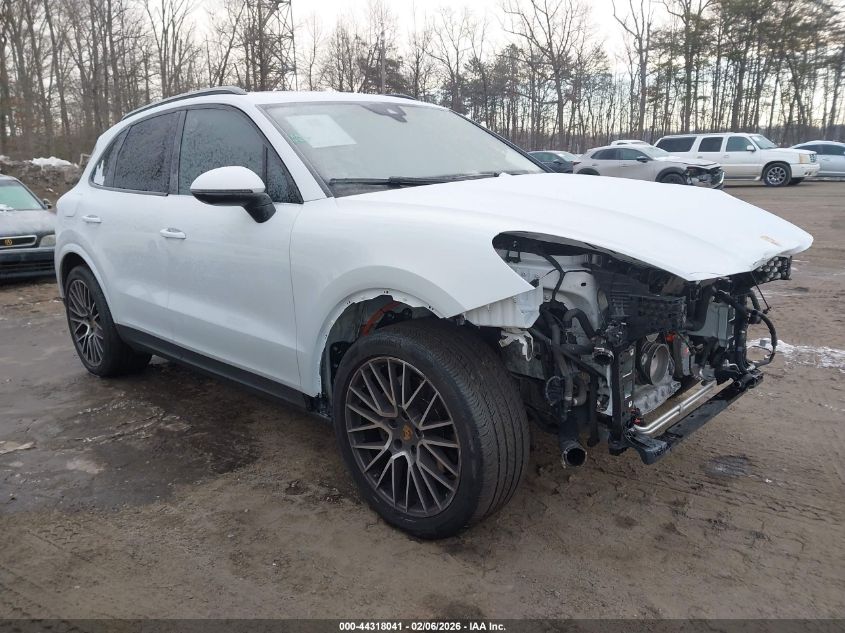 2022 Porsche Cayenne E-Hybrid Platinum Edition