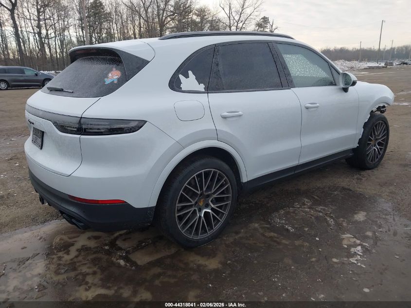 2022 Porsche Cayenne E-Hybrid Platinum Edition