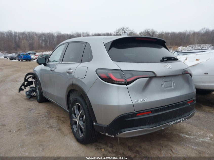 2025 Honda Hr-V Awd Ex-L