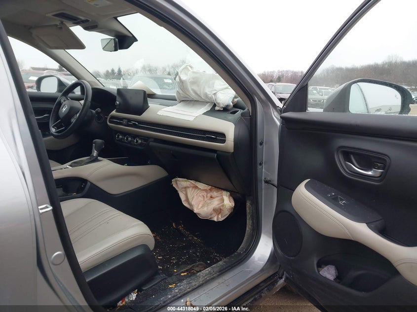 2025 Honda Hr-V Awd Ex-L