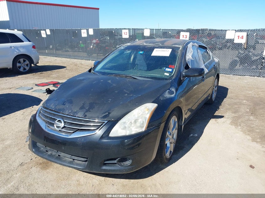 Vin: 1n4al2ap3bn400066, lot: 44814456, nissan altima 2.5 s 20112
