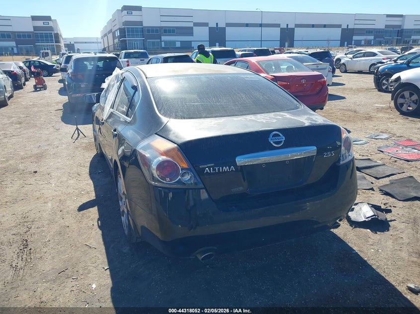 Vin: 1n4al2ap3bn400066, lot: 44814456, nissan altima 2.5 s 20113