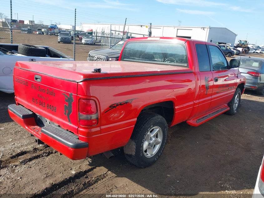 1998 Dodge Ram 1500 St