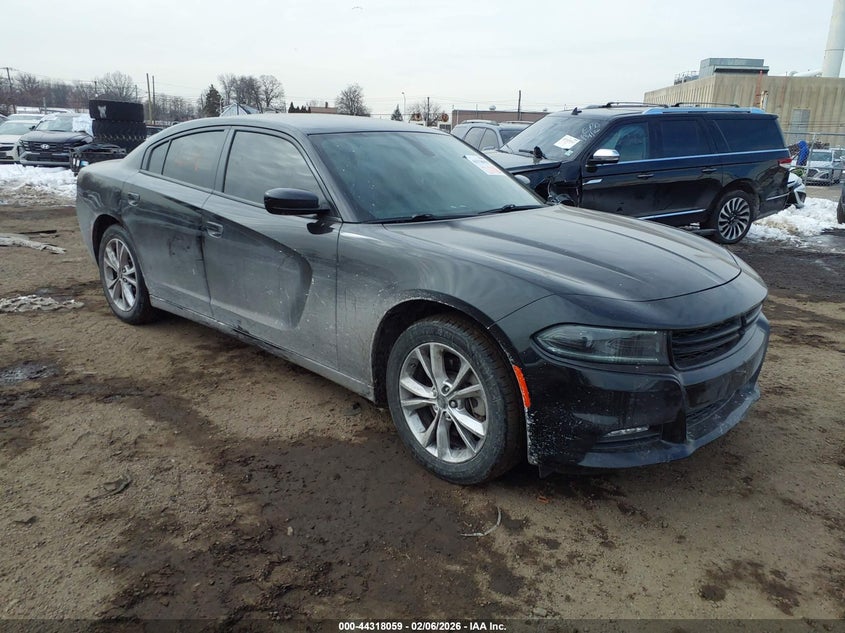 2022 Dodge Charger Sxt Awd