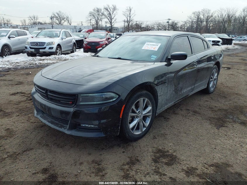 2022 Dodge Charger Sxt Awd