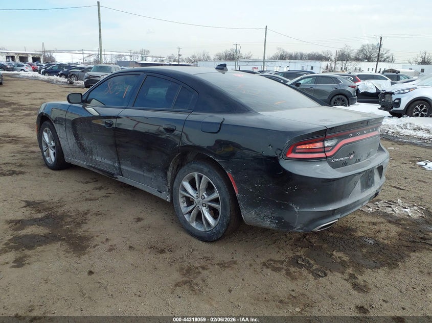 2022 Dodge Charger Sxt Awd