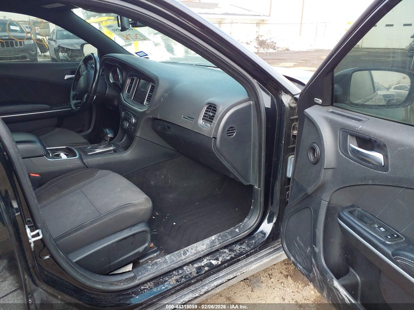 2022 Dodge Charger Sxt Awd