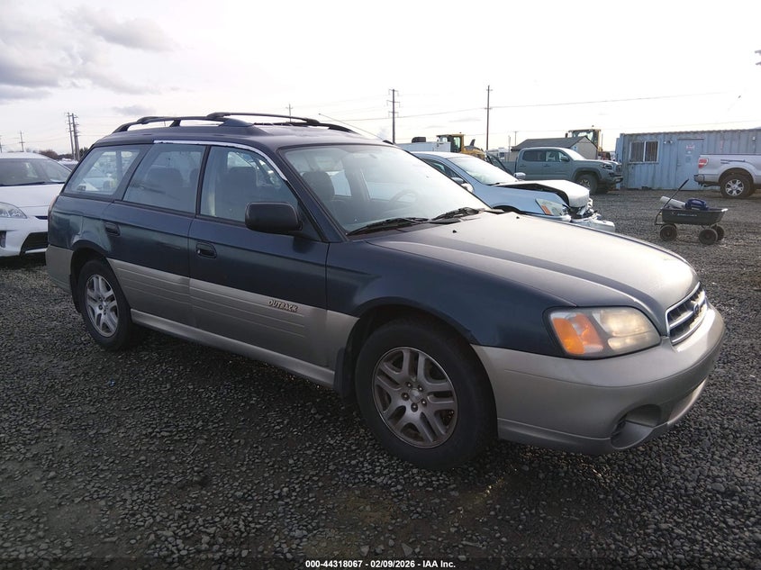 2000 Subaru Outback