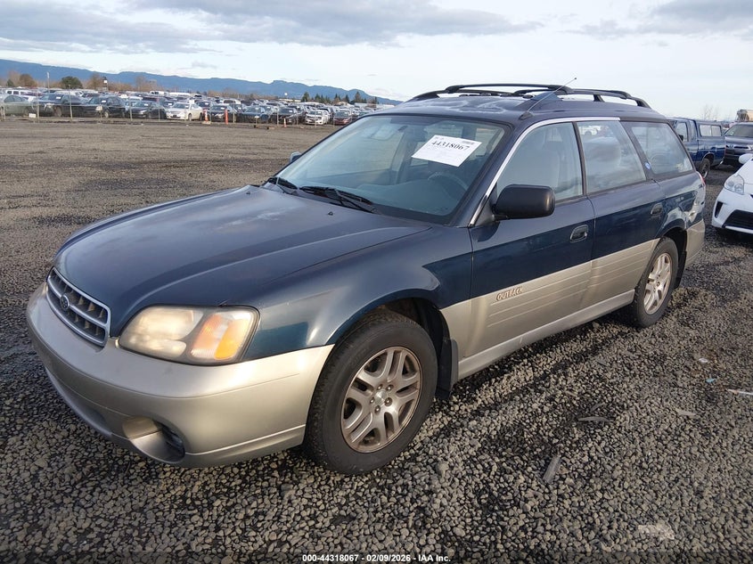 2000 Subaru Outback