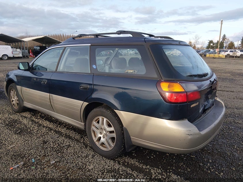 2000 Subaru Outback