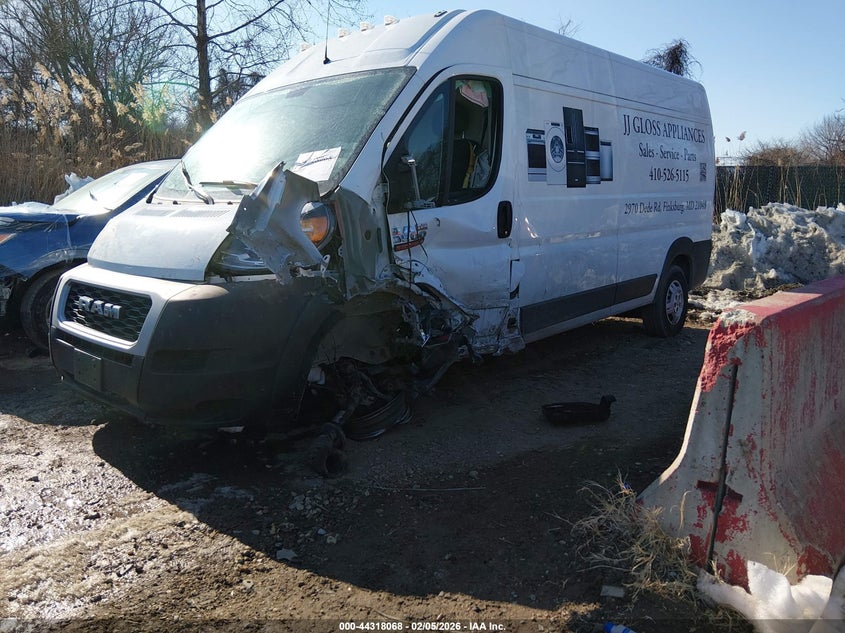 2021 Ram Promaster 3500 High Roof 159 Wb