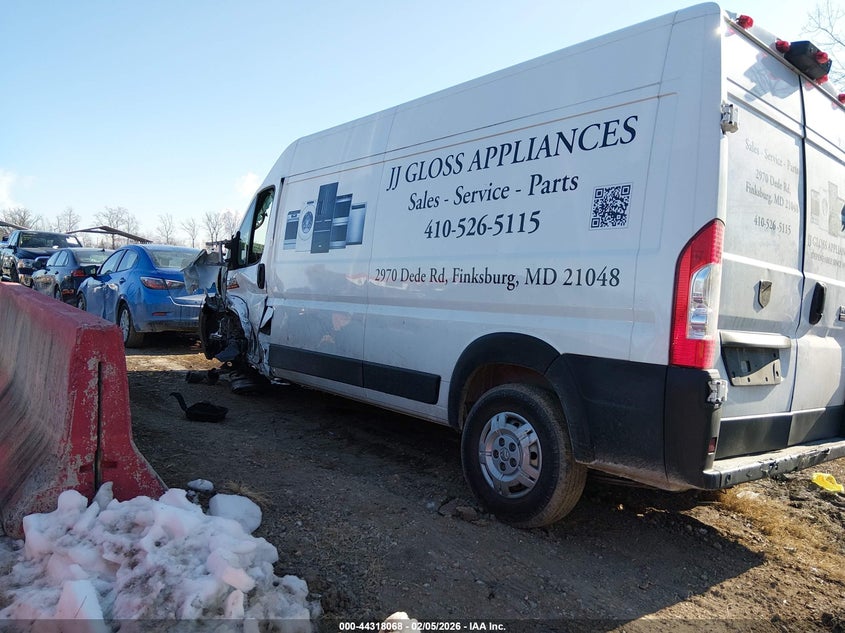 2021 Ram Promaster 3500 High Roof 159 Wb