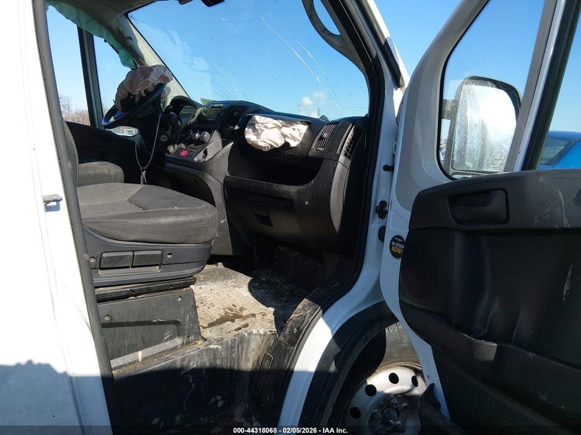 2021 Ram Promaster 3500 High Roof 159 Wb