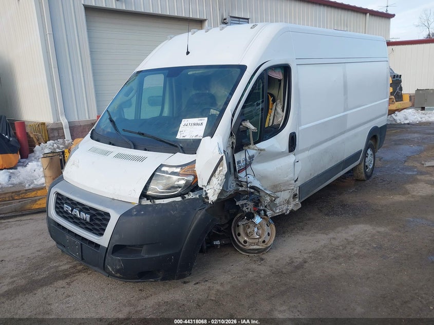 2021 Ram Promaster 3500 High Roof 159 Wb