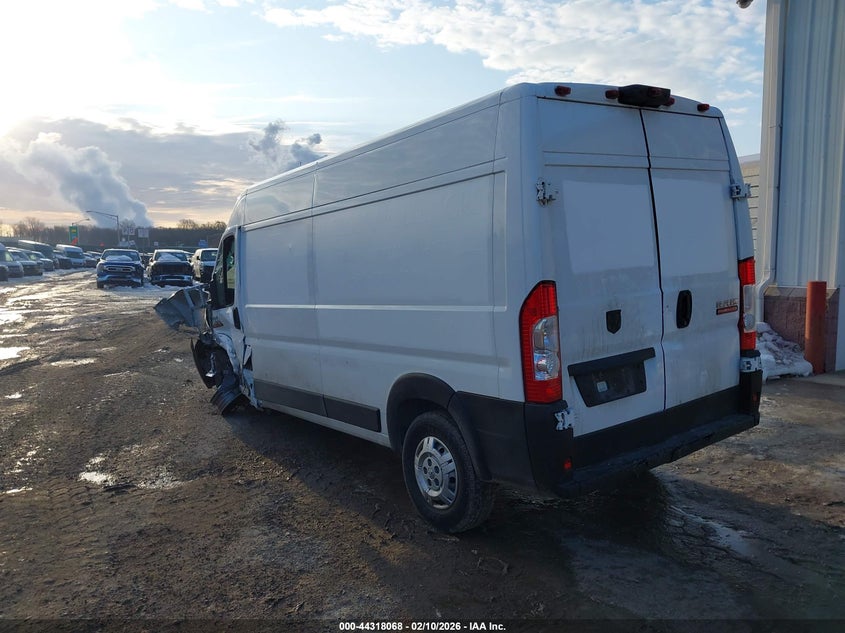 2021 Ram Promaster 3500 High Roof 159 Wb