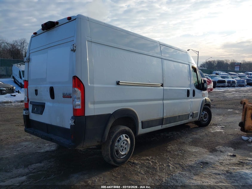 2021 Ram Promaster 3500 High Roof 159 Wb