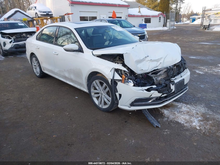 2019 Volkswagen Passat 2.0T Wolfsburg Edition