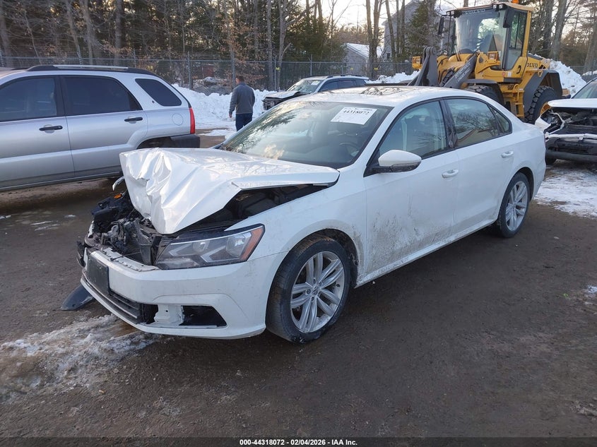 2019 Volkswagen Passat 2.0T Wolfsburg Edition