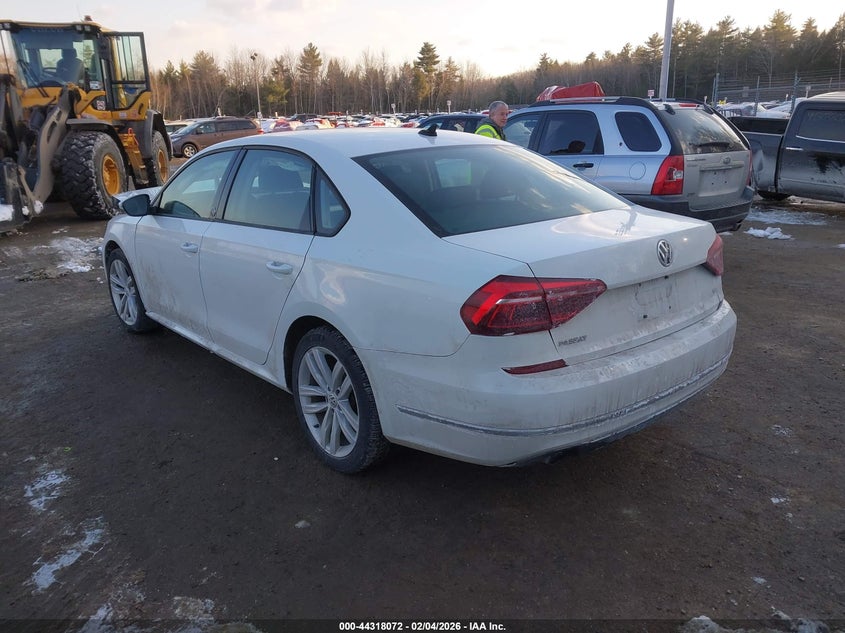 2019 Volkswagen Passat 2.0T Wolfsburg Edition