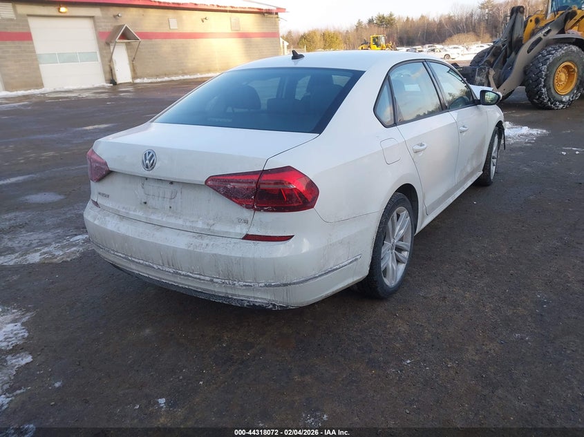 2019 Volkswagen Passat 2.0T Wolfsburg Edition