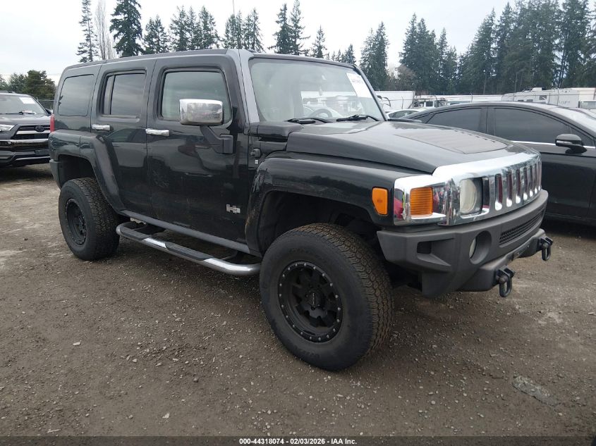 2007 Hummer H3 Suv