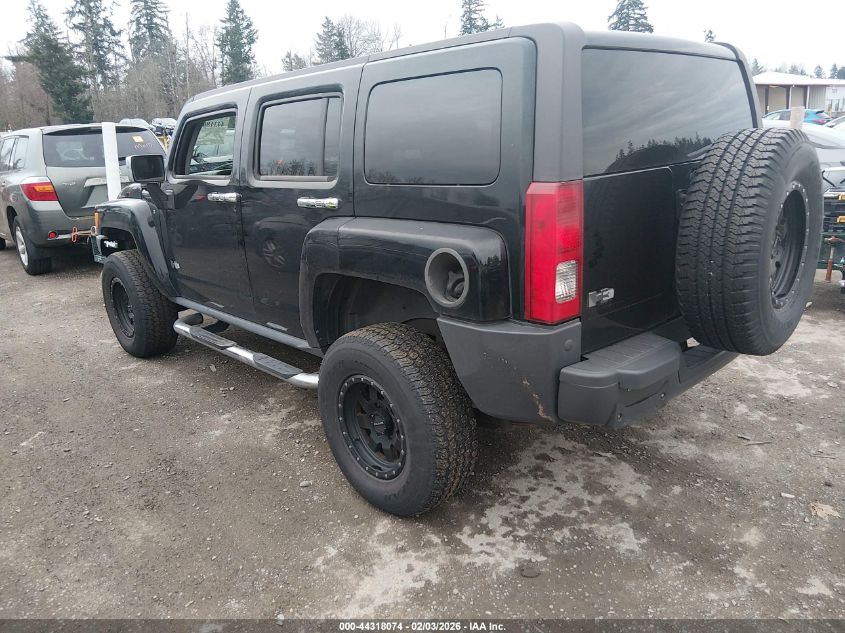 2007 Hummer H3 Suv