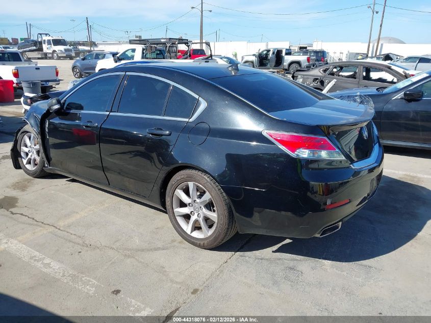 2014 Acura Tl 3.5
