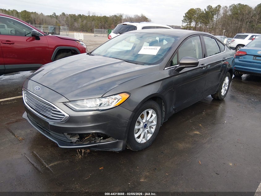 2017 Ford Fusion S