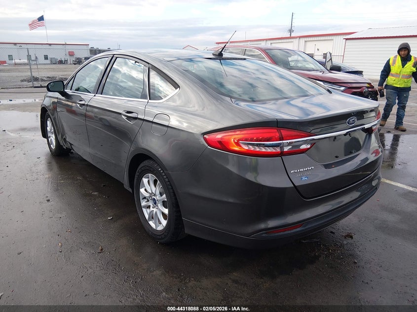 2017 Ford Fusion S
