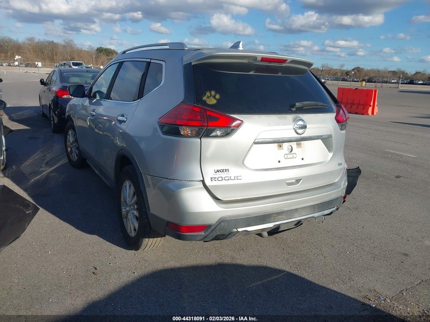 2017 Nissan Rogue Sv
