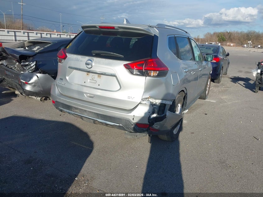 2017 Nissan Rogue Sv