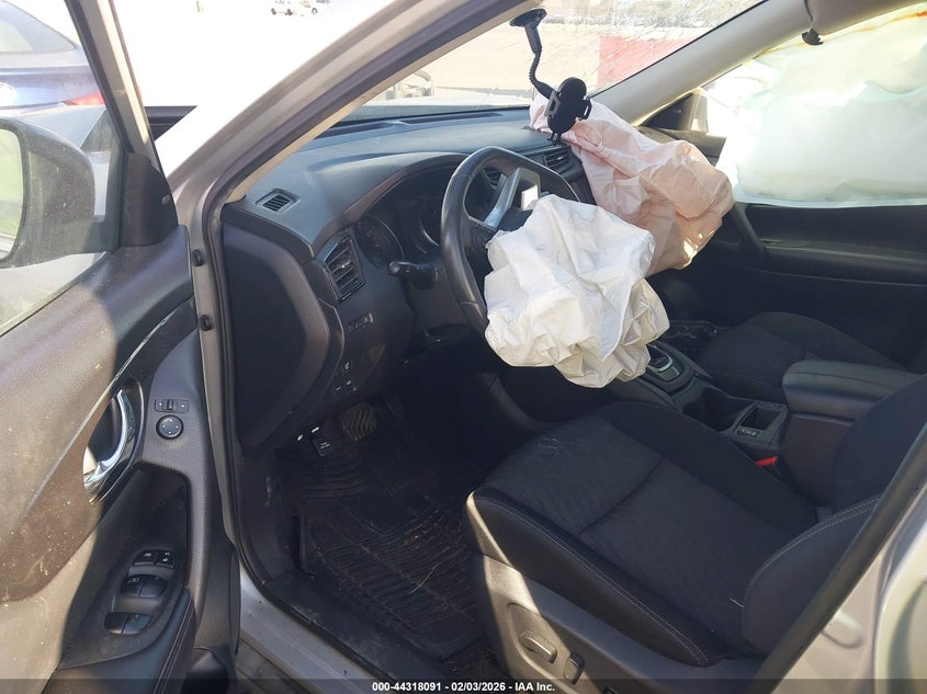 2017 Nissan Rogue Sv